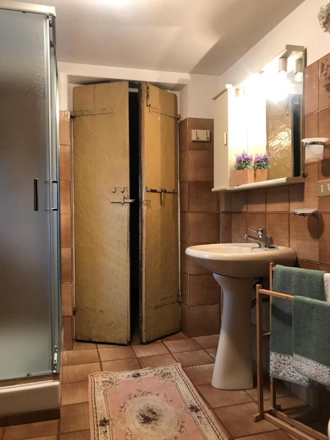 Suite Romantica Con Giardino In Dimora Storica - Camera E Appartamento - B&B Palazzo Robicci 卡斯蒂里昂·菲奥伦蒂 外观 照片