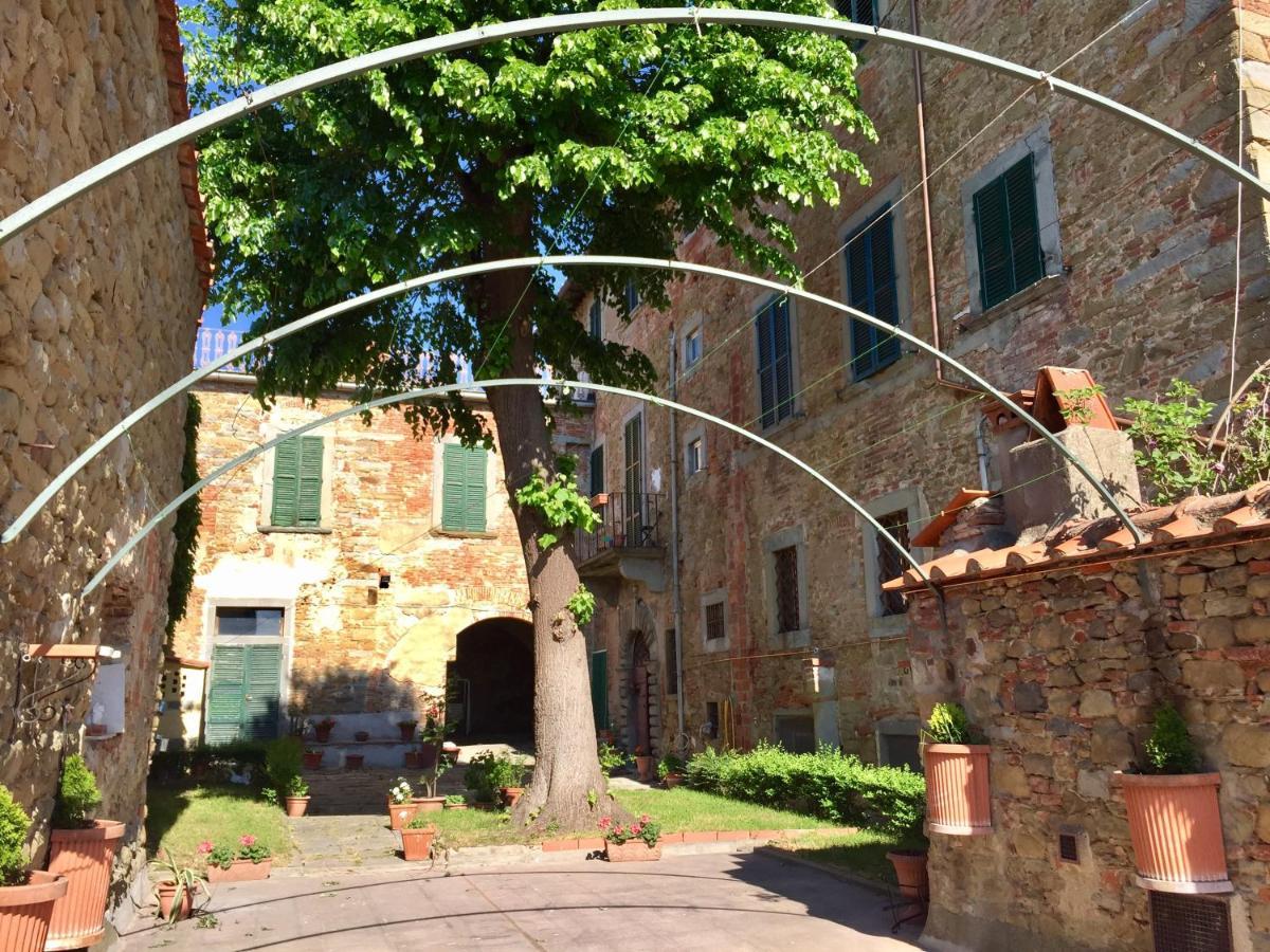 Suite Romantica Con Giardino In Dimora Storica - Camera E Appartamento - B&B Palazzo Robicci 卡斯蒂里昂·菲奥伦蒂 外观 照片
