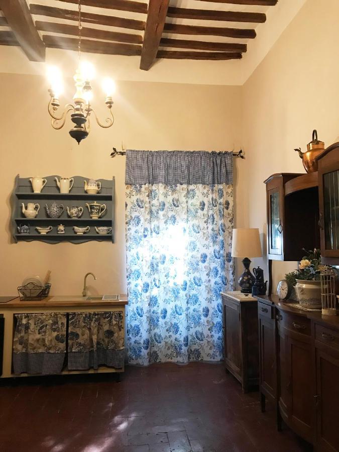 Suite Romantica Con Giardino In Dimora Storica - Camera E Appartamento - B&B Palazzo Robicci 卡斯蒂里昂·菲奥伦蒂 外观 照片
