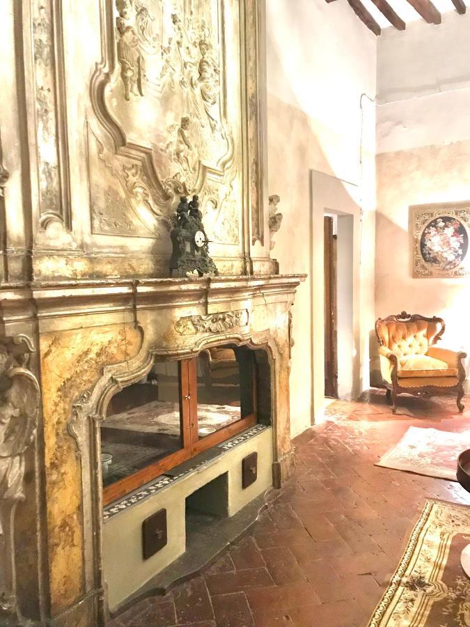 Suite Romantica Con Giardino In Dimora Storica - Camera E Appartamento - B&B Palazzo Robicci 卡斯蒂里昂·菲奥伦蒂 外观 照片