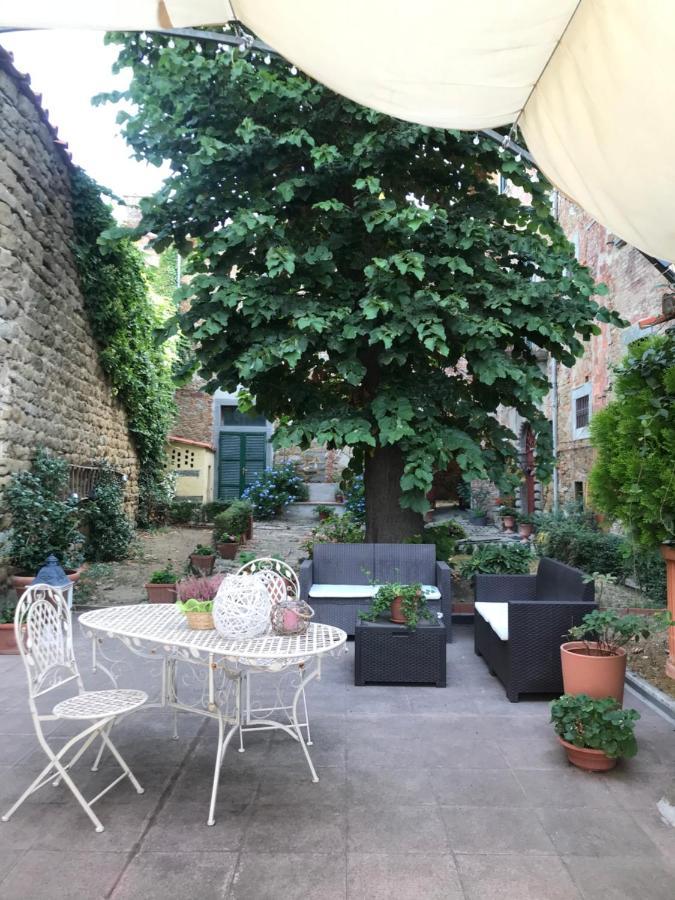Suite Romantica Con Giardino In Dimora Storica - Camera E Appartamento - B&B Palazzo Robicci 卡斯蒂里昂·菲奥伦蒂 外观 照片